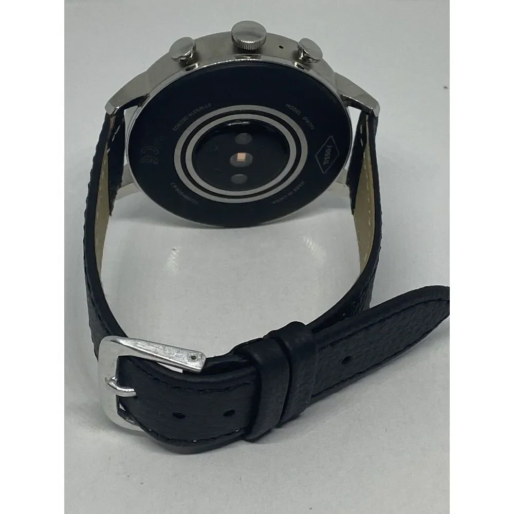 Fossil Gen 4 Authentic Digital Dial Smart Watch Custom Band FTW6014 AB457